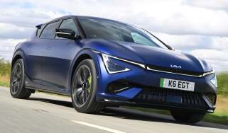 Kia EV6 GT - front 3/4